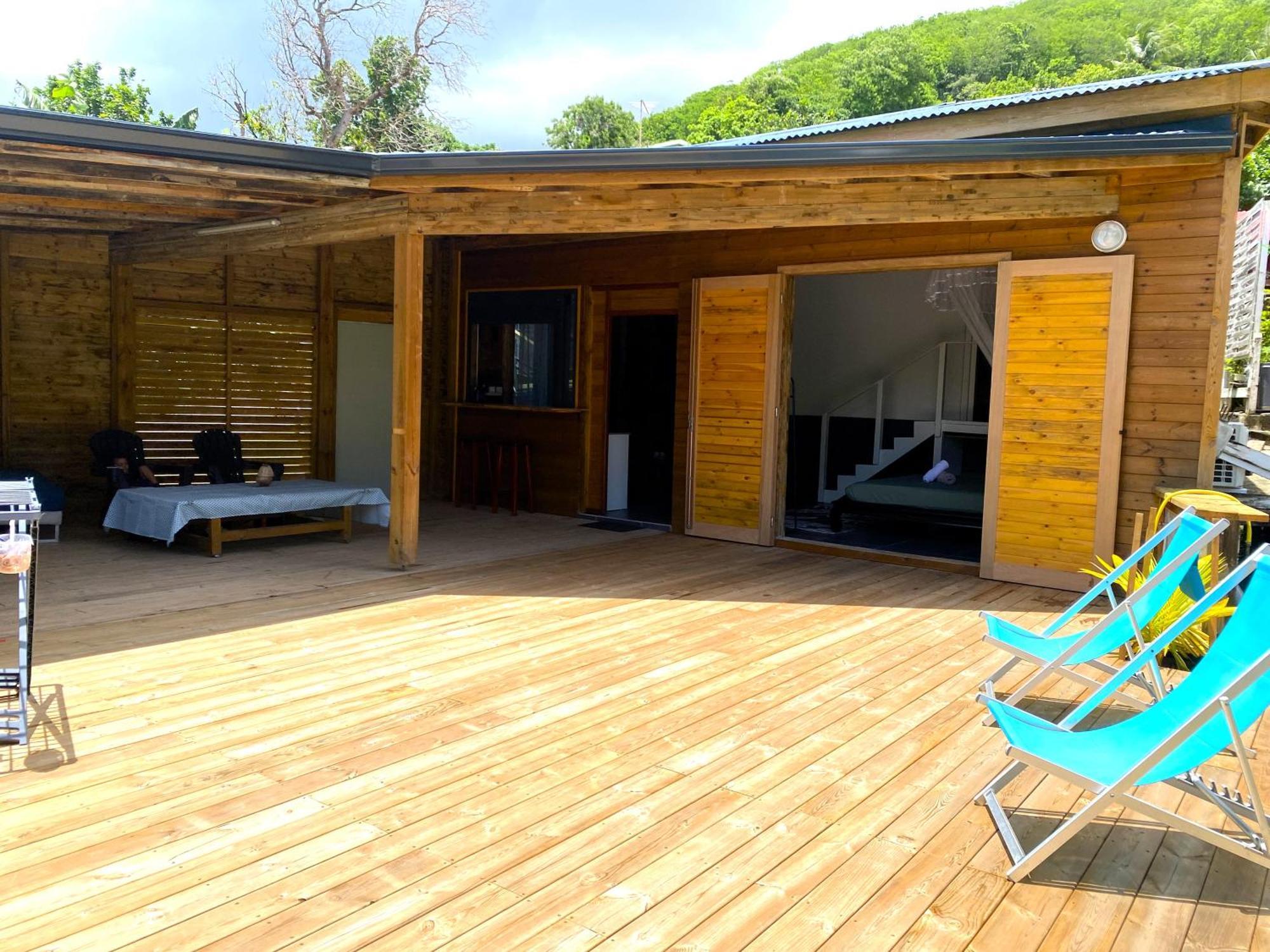 Charmant Bungalow Tout Confort Climatise - Terrasse Et Acces Plage ! ديساي المظهر الخارجي الصورة