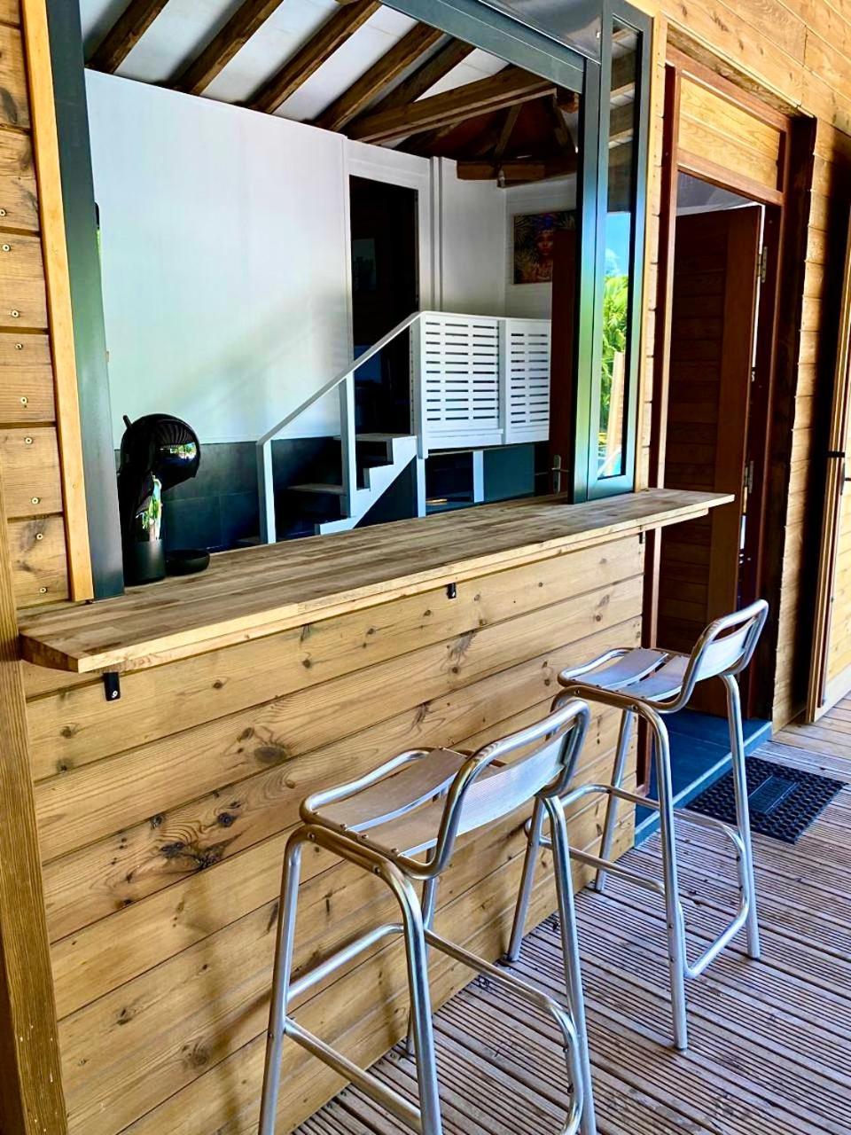 Charmant Bungalow Tout Confort Climatise - Terrasse Et Acces Plage ! ديساي المظهر الخارجي الصورة