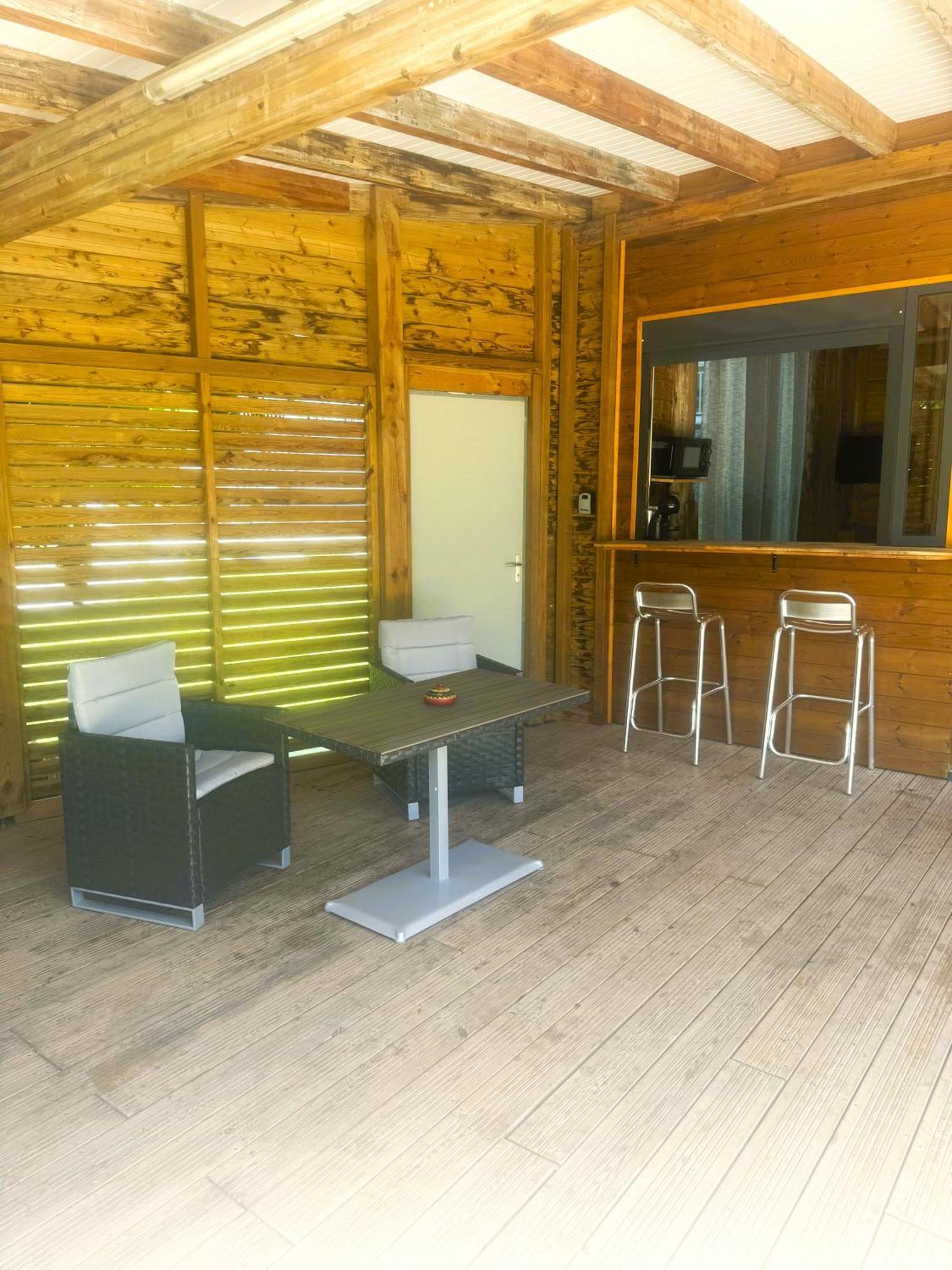 Charmant Bungalow Tout Confort Climatise - Terrasse Et Acces Plage ! ديساي المظهر الخارجي الصورة